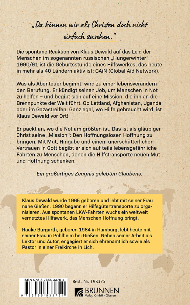 Buch - Ein Mann. Ein Leben. Ein Auftrag