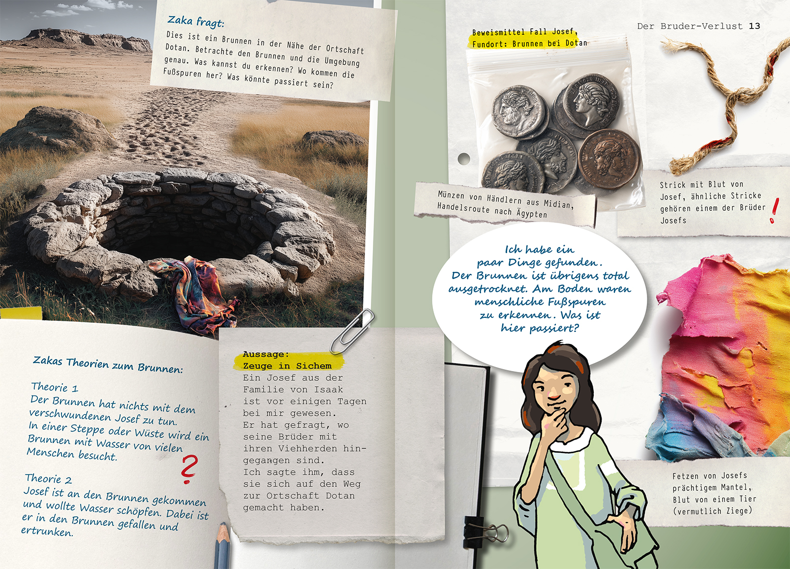 Buch - Die 15 spannendsten Kriminalfälle in der Bibel