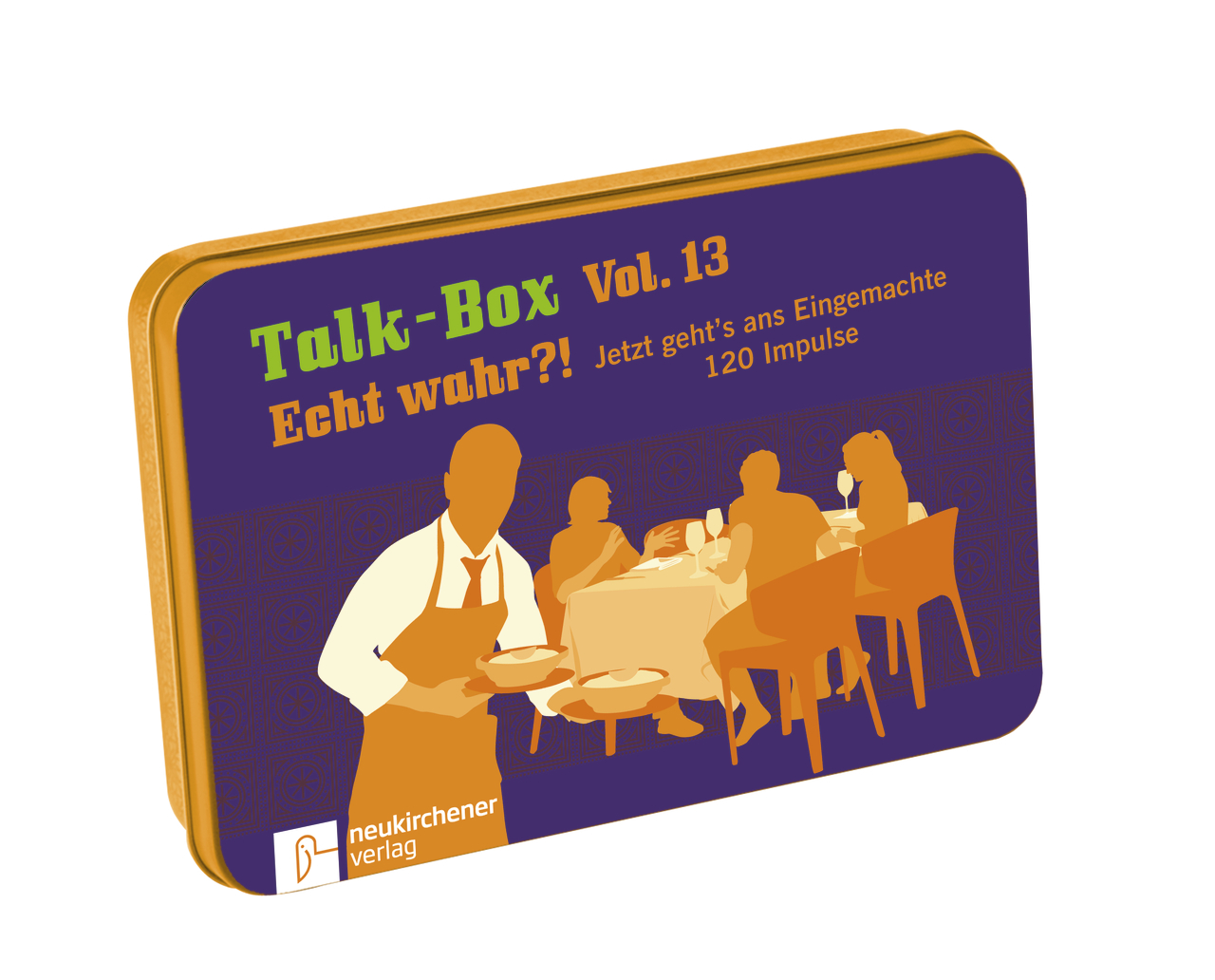Talk-Box Vol. 13 - Echt wahr?! Karten-Box - Talk-Box Vol. 13 - Echt wahr?!