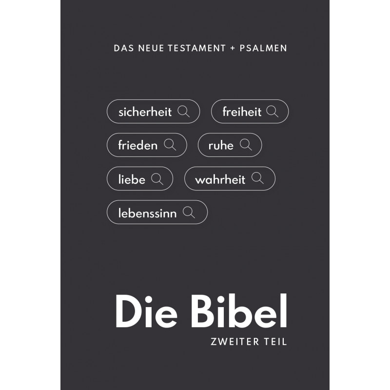 Elberfelder Bibel 2003 - NT + Psalmen anthrazit