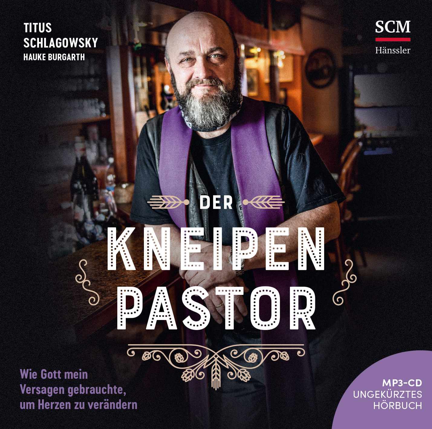 Der Kneipenpastor (MP3-CD)