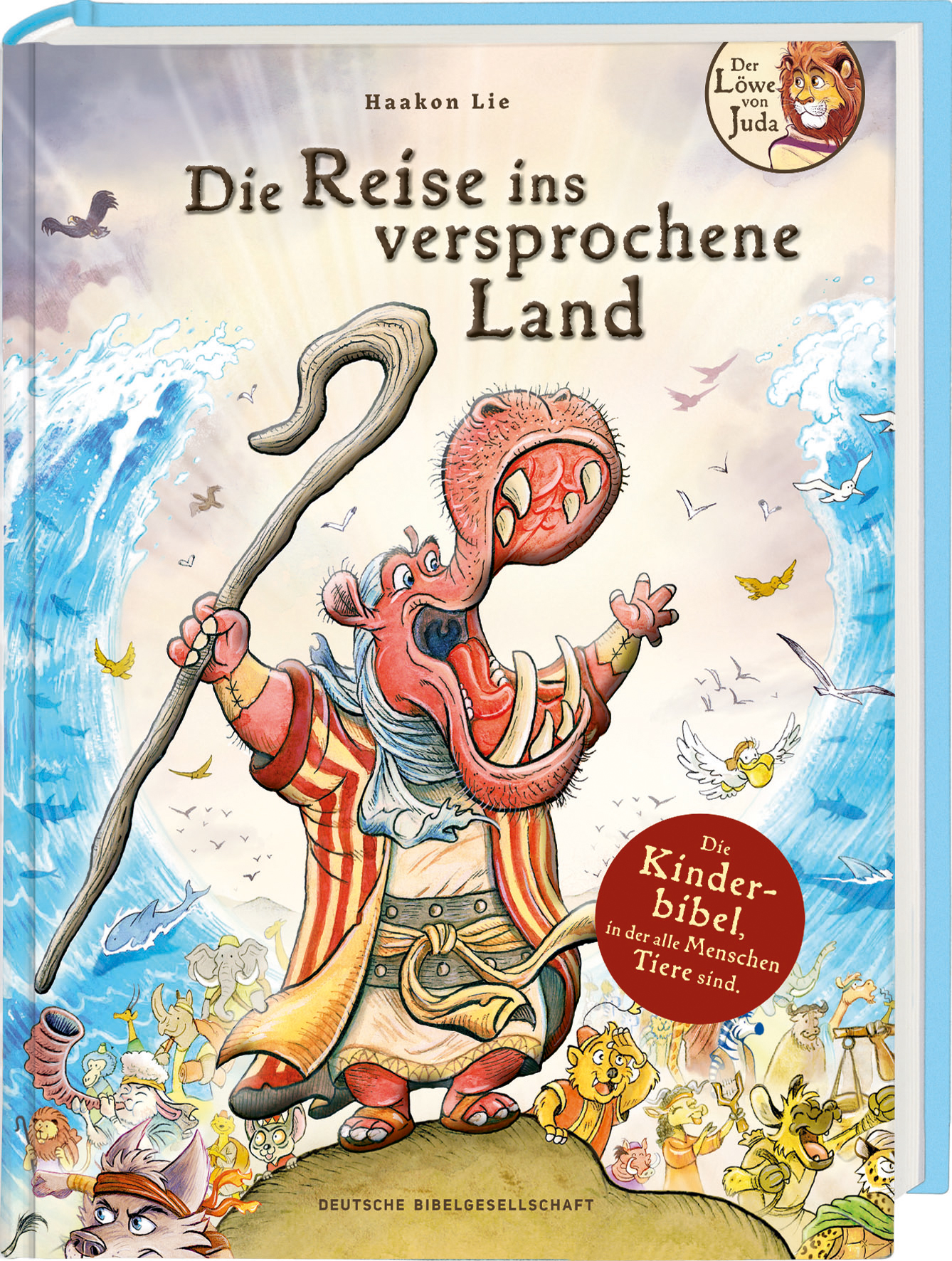 Die Reise ins versprochene Land Kinderbibel - Die Reise ins versprochene Land