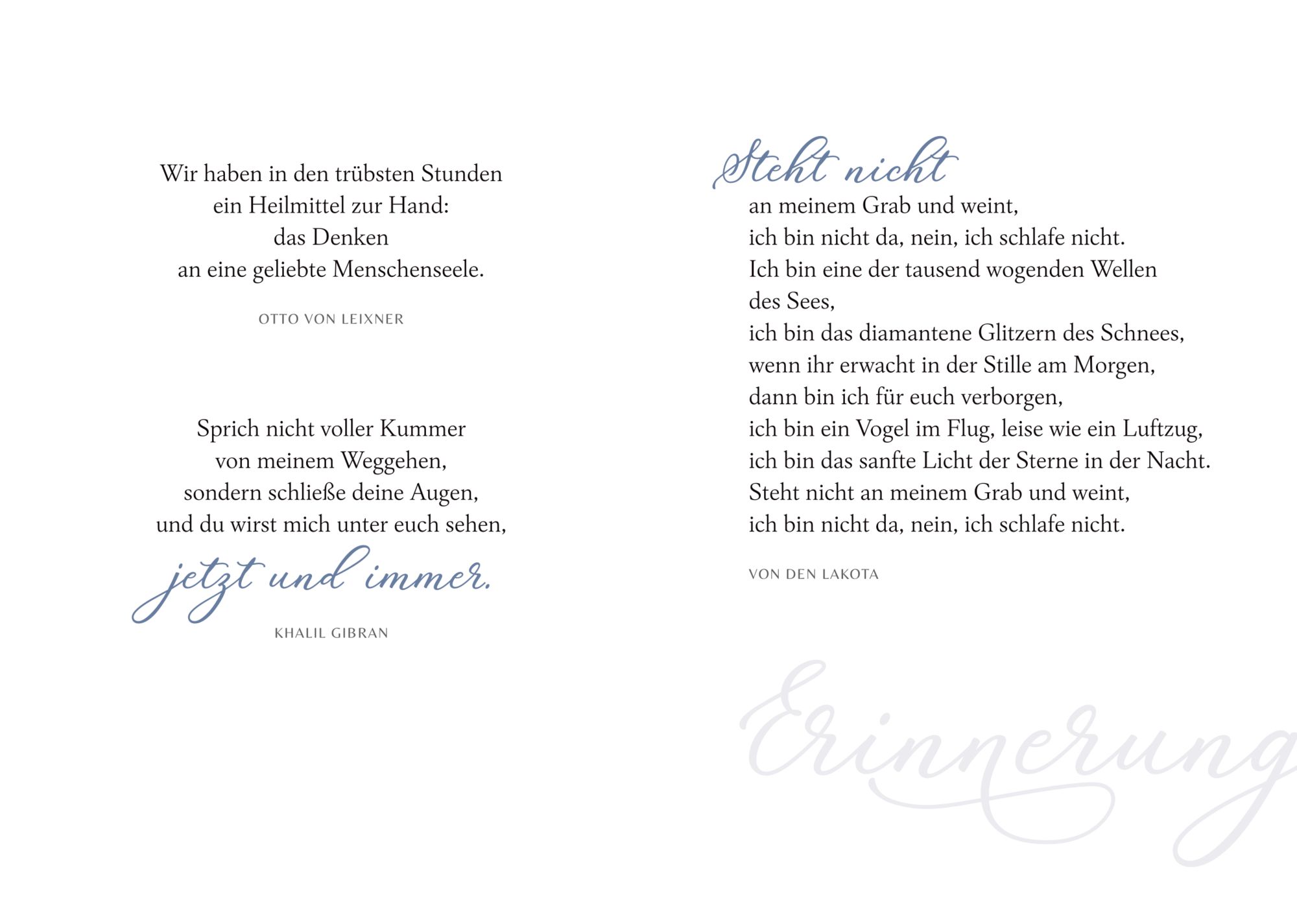 Geschenkbuch - Ein kleines Licht in Zeiten der Trauer