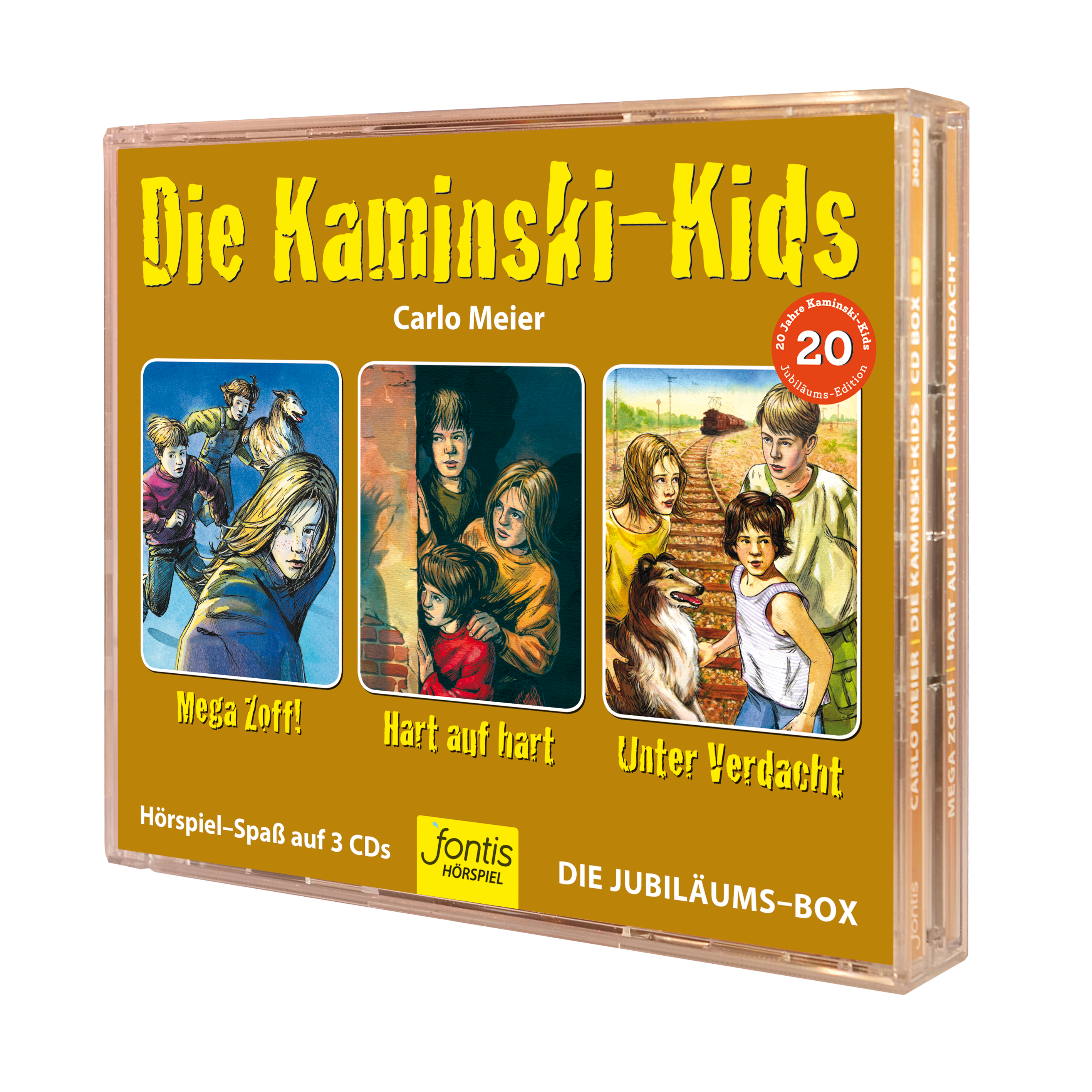 Die Kaminski-Kids - Die Jubiläums-Box (3 CDs)