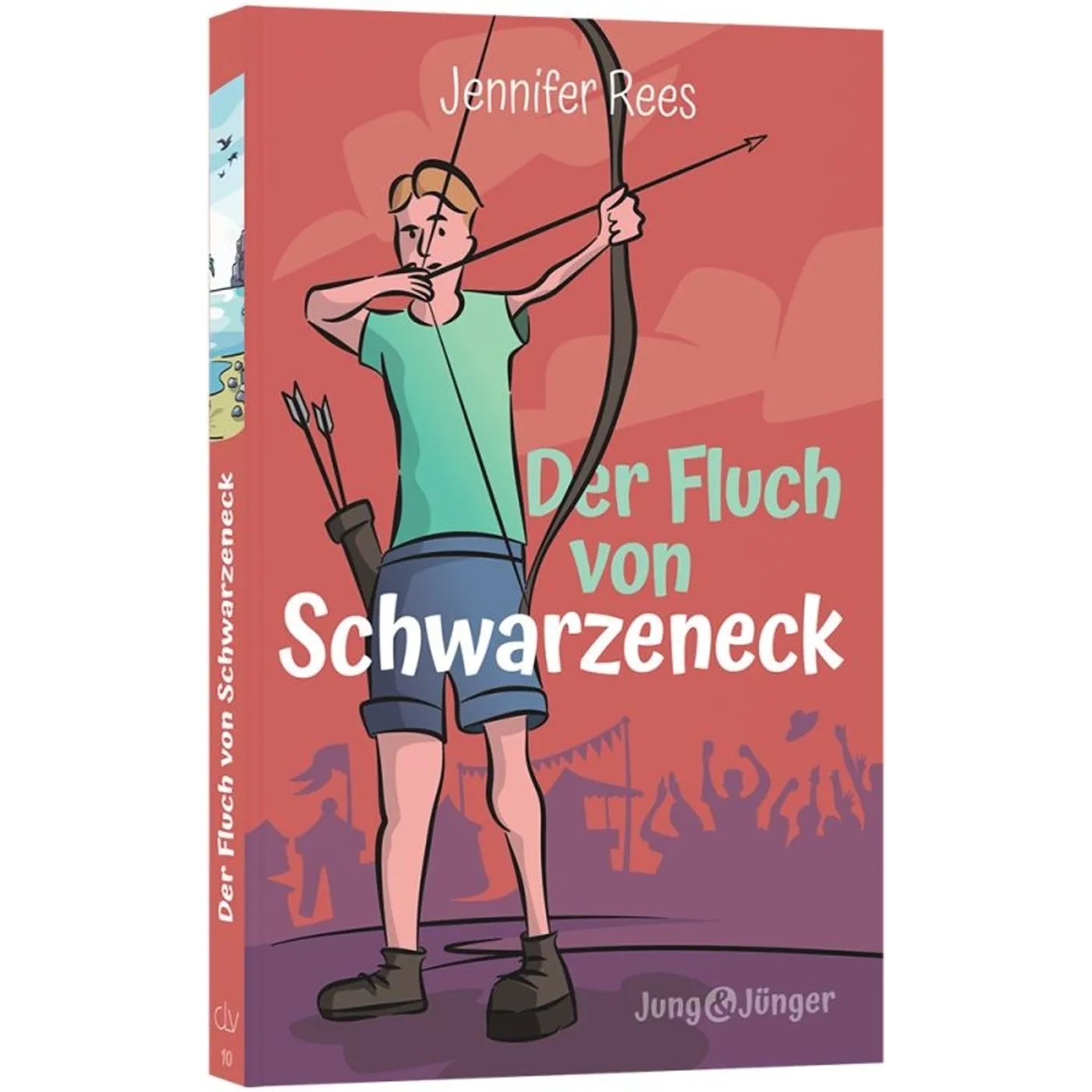 Buch - Der Fluch von Schwarzeneck