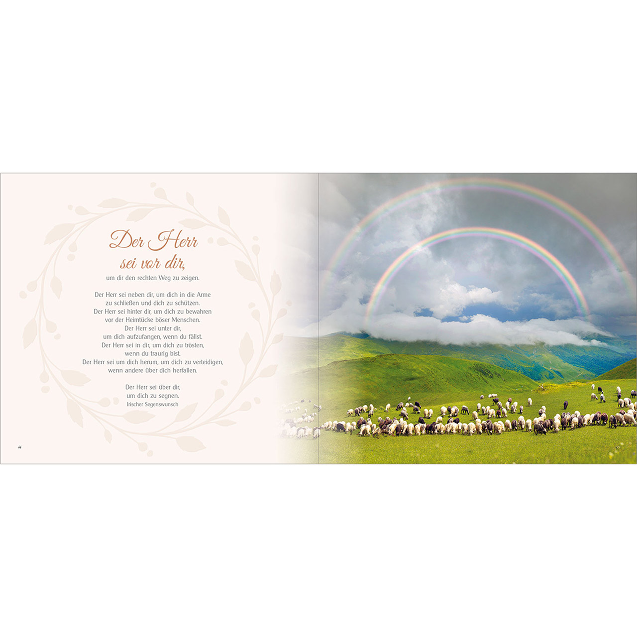Geschenkbuch - 23 - Der Psalm fürs Leben - Schaf Lamm