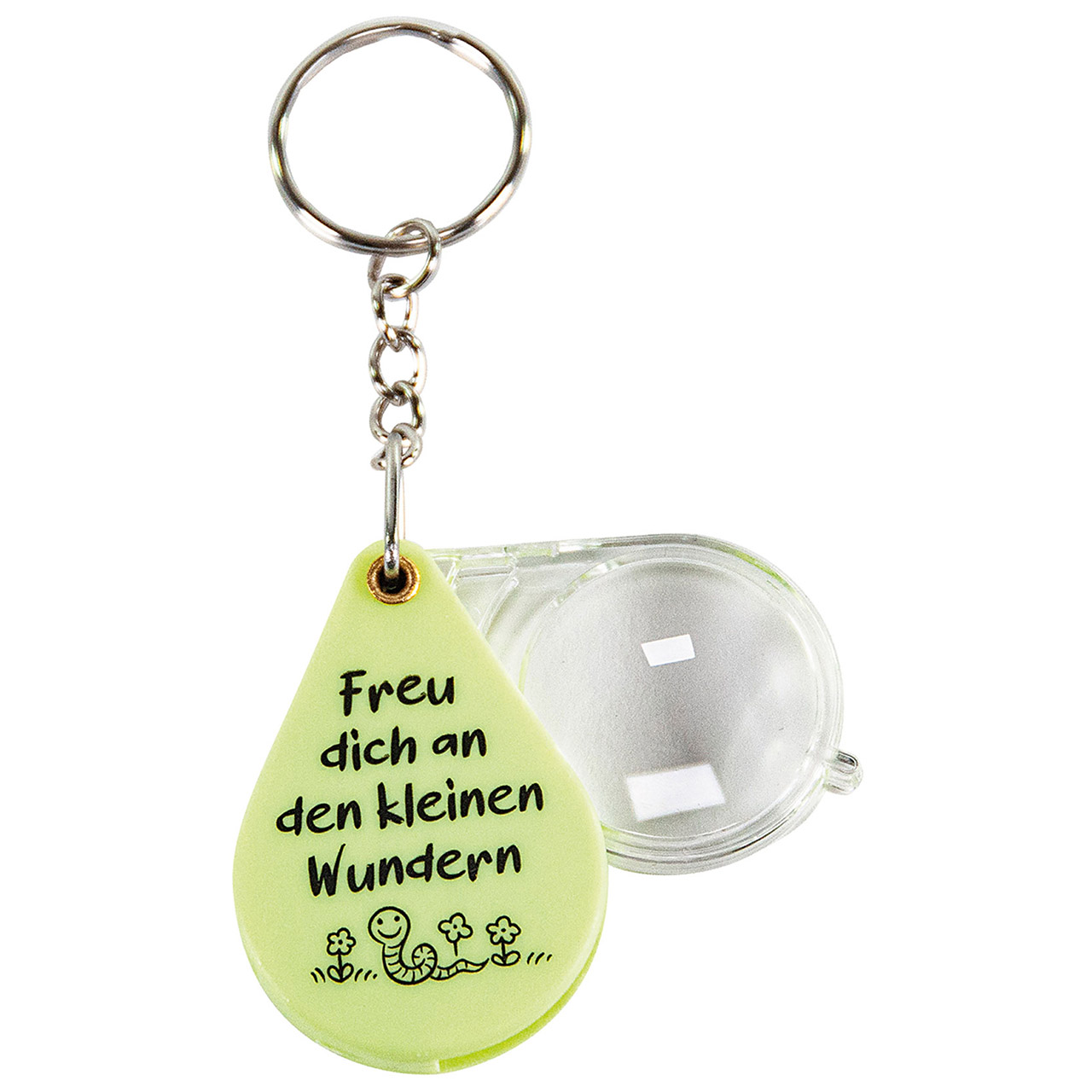 Freu dich an den kleinen Wundern