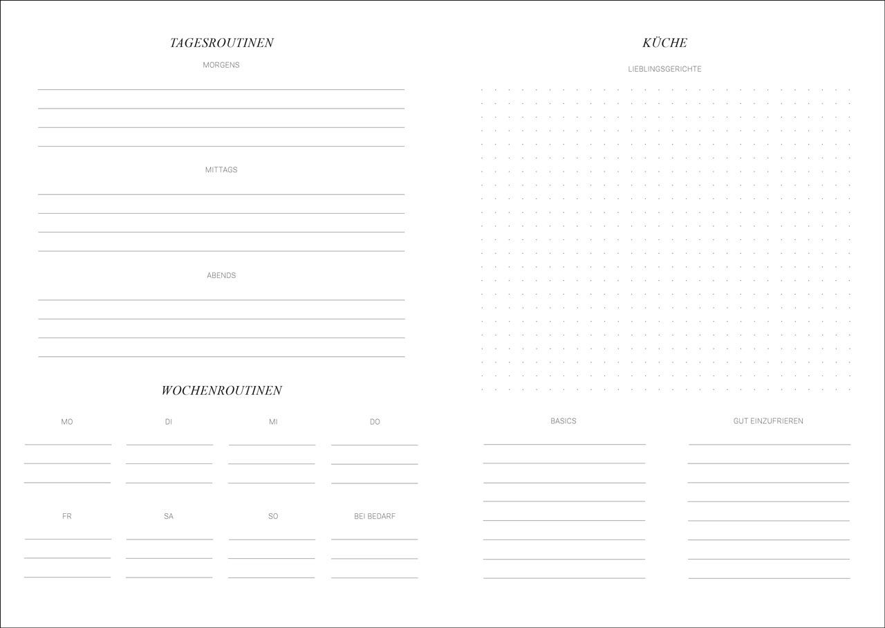 Terminkalender - The Planner - Journal 2027