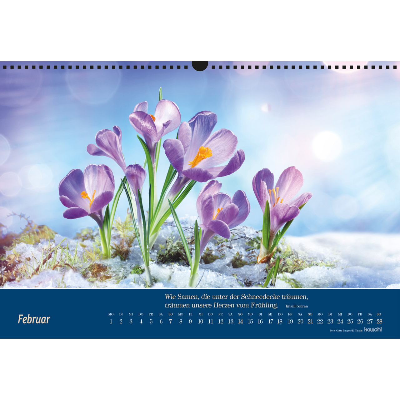 Wandkalender - Atemholen 2027