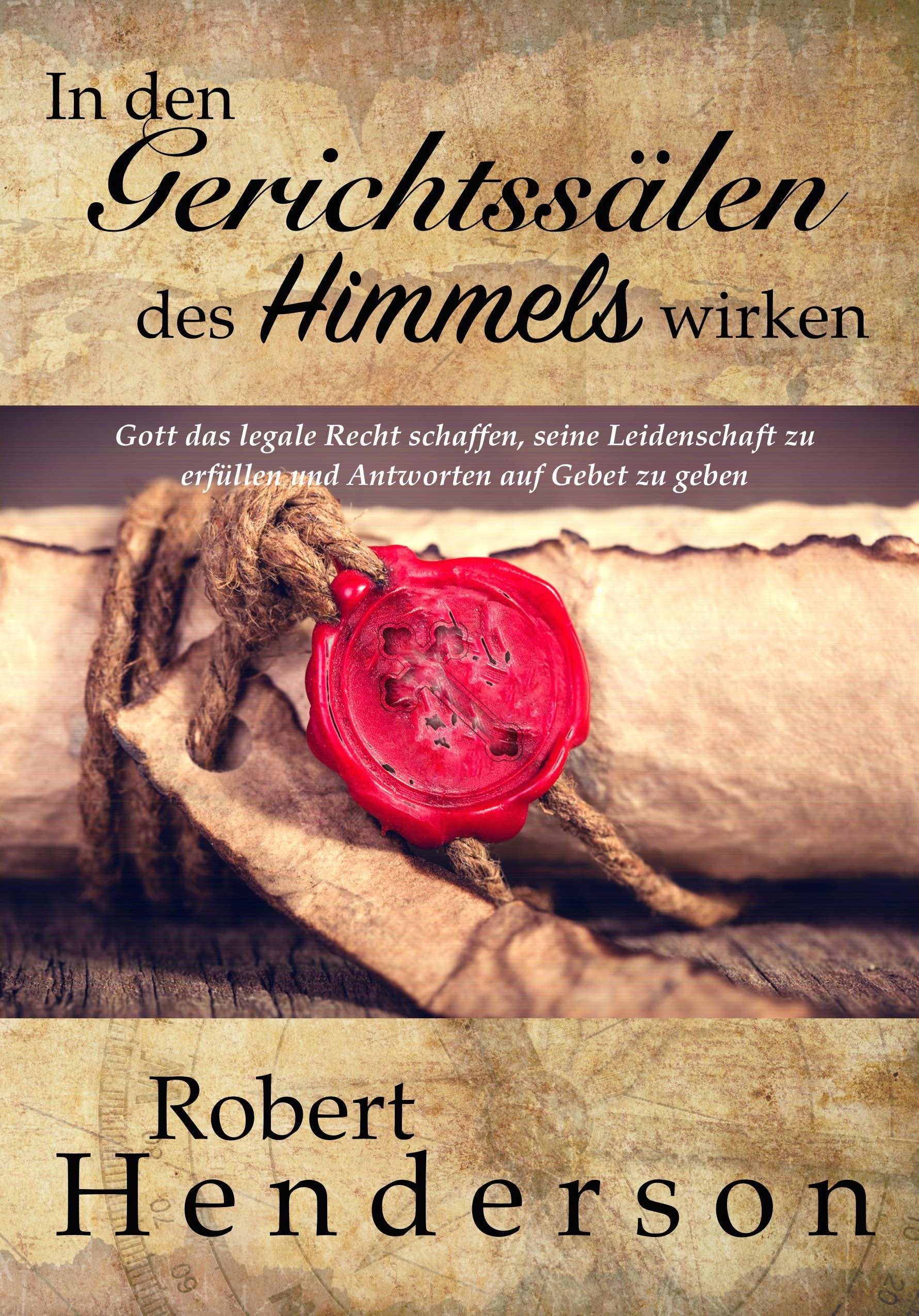 Buch - In den Gerichtssälen des Himmels wirken