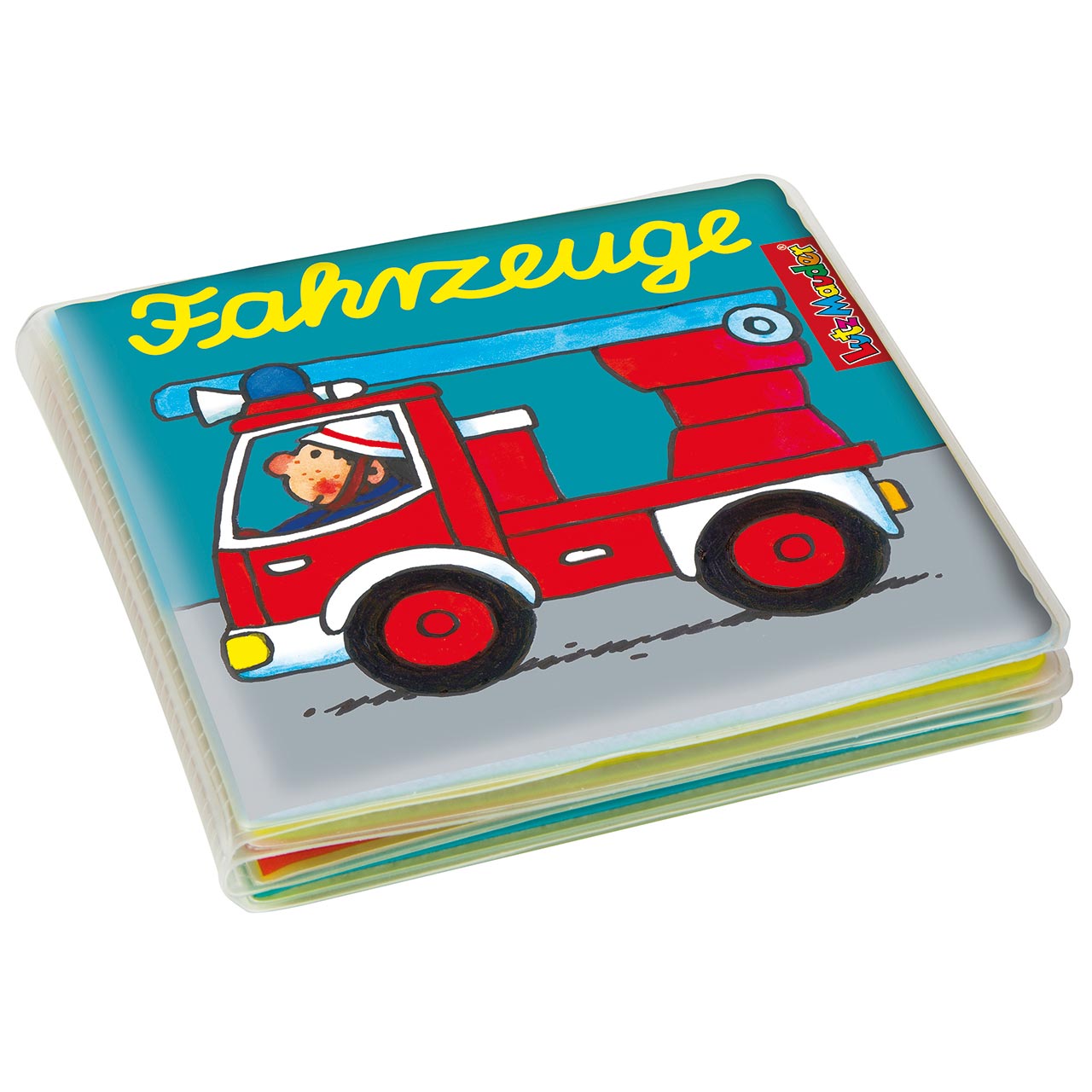 Fahrzeuge Badewannenbuch - Fahrzeuge - Feuerwehrauto / Feuerwehrmann