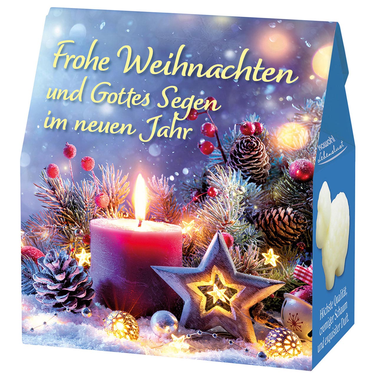 Frohe Weihnachten und Gottes Segen im neuen Jahr