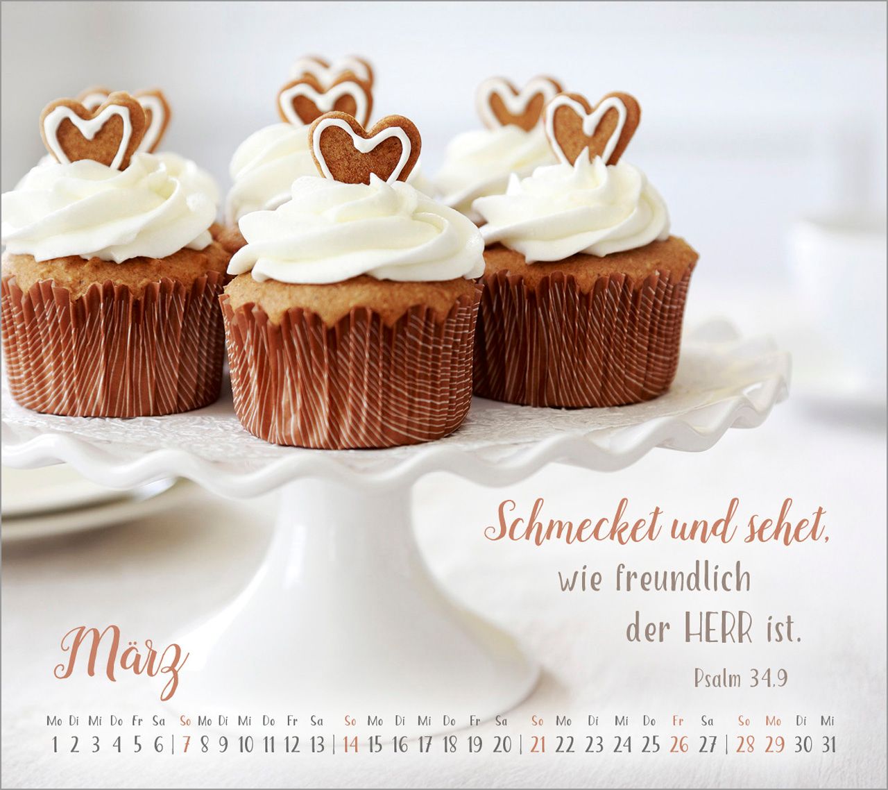 Tischkalender - SegensWorte 2027