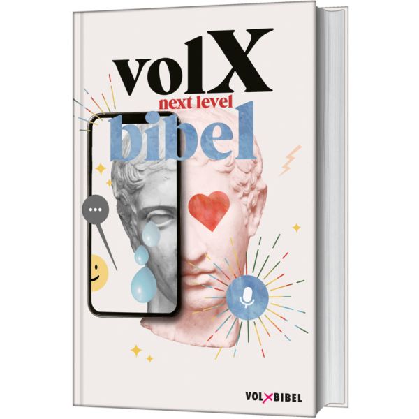 Volxbibel - next level Sonstige Übersetzung/Bibel - Volxbibel - next level - Handy Smily Herz Mikrofon Kopf