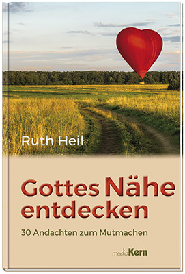 Buch - Gottes Nähe entdecken - Herz Heißluftballon