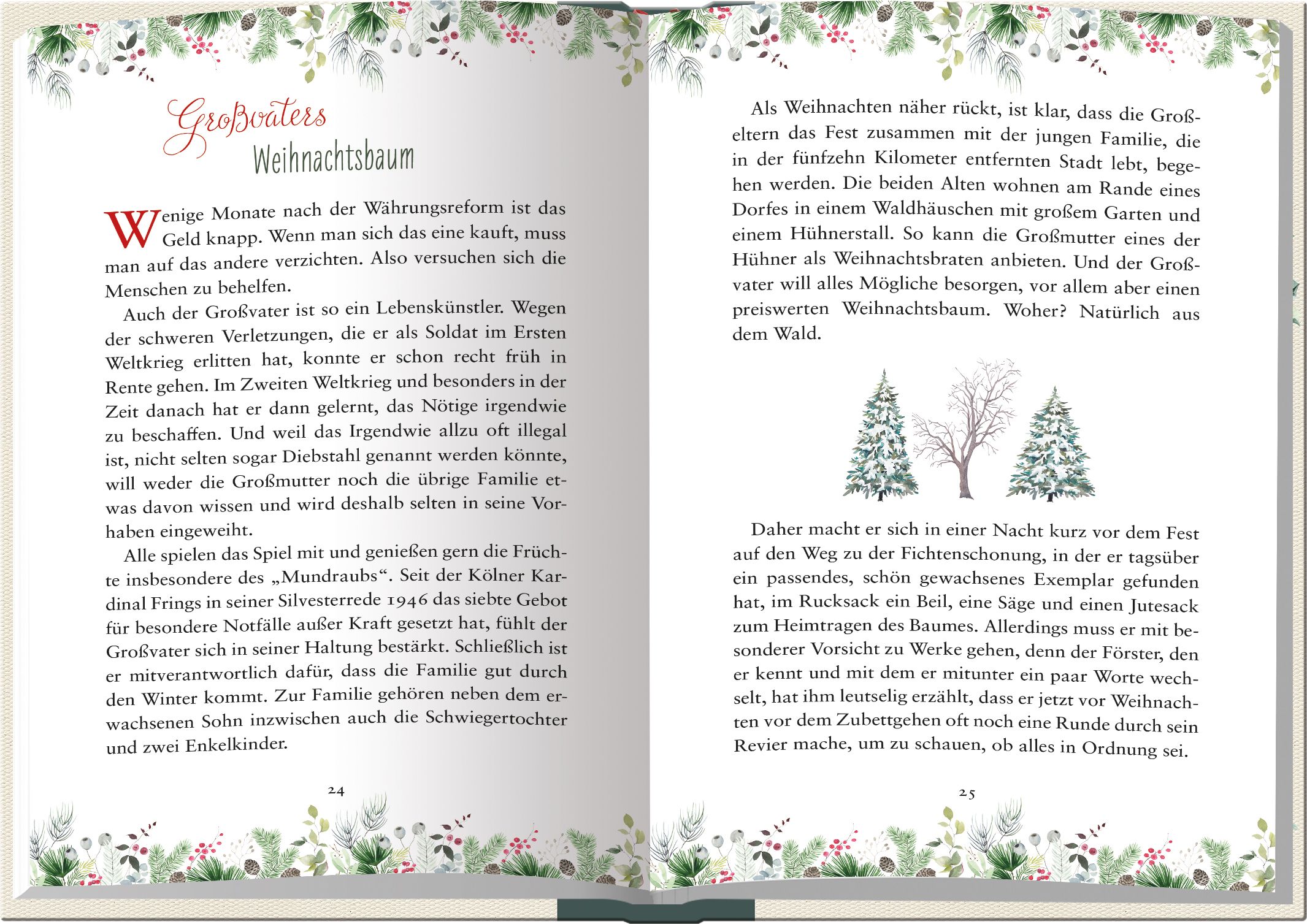Buch - Großmutters schönstes Weihnachtsgeschenk