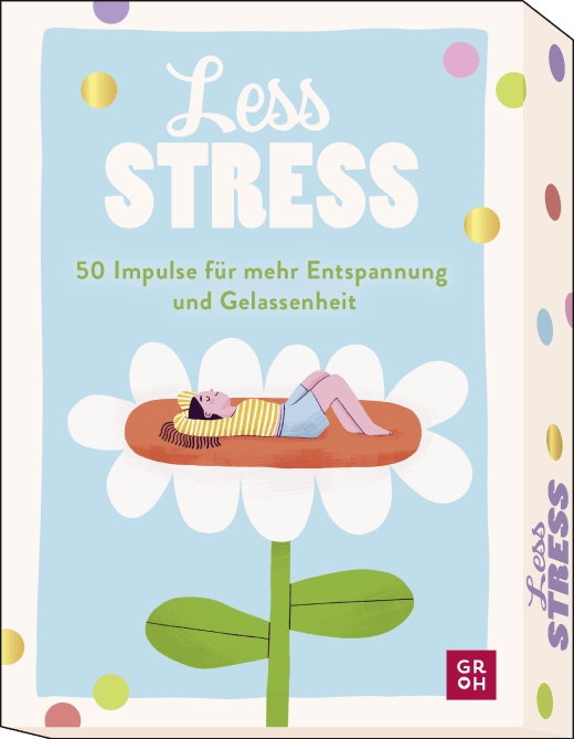 Karten-Box - Less stress