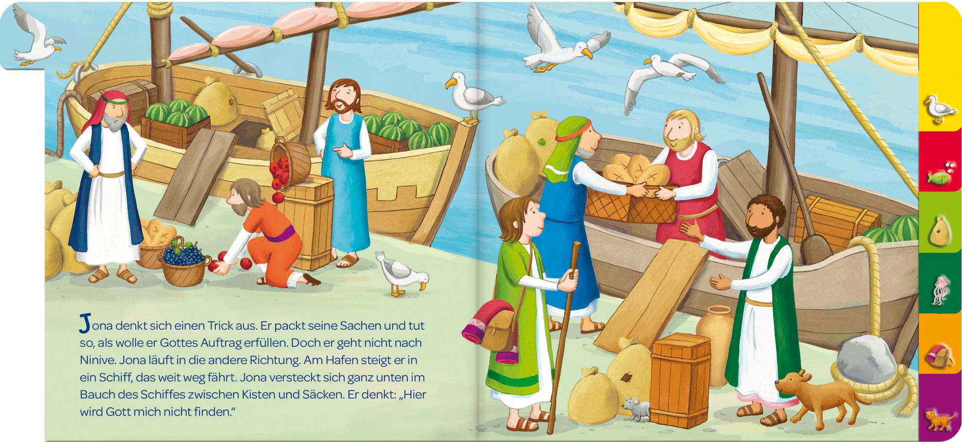 Buch - Jona und der Wal