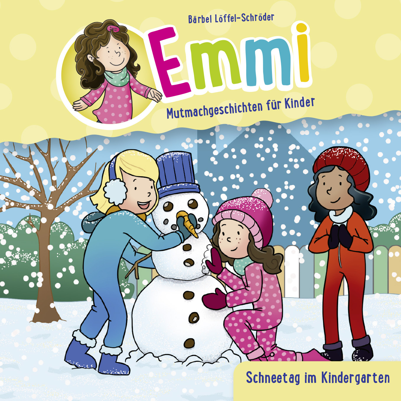 Buch - Schneetag im Kindergarten