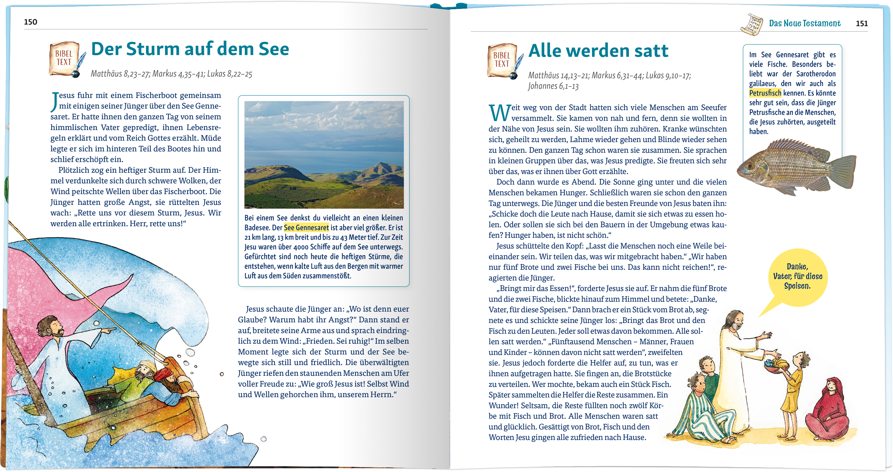 Kinderbibel - Wissensbibel für Kinder