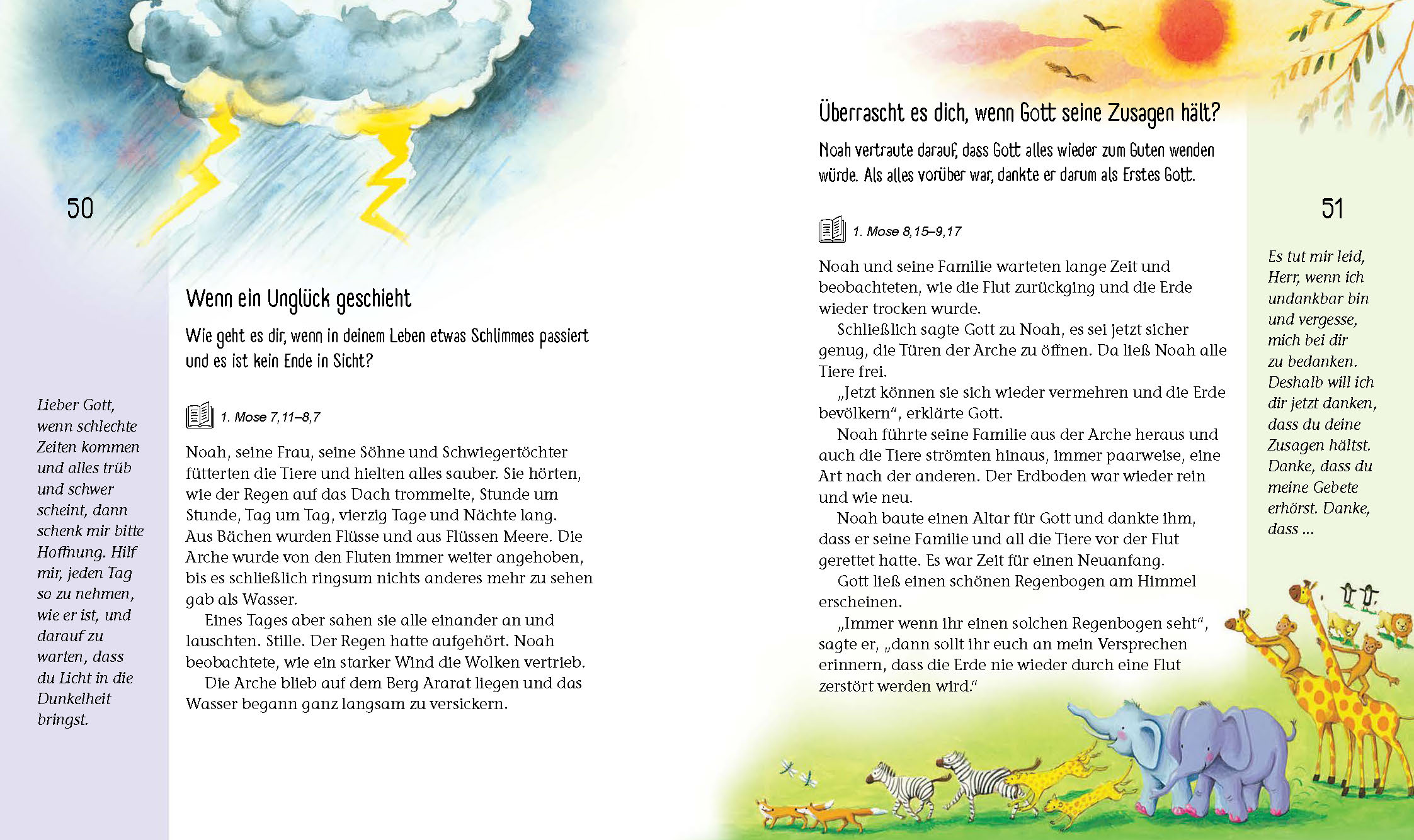 Kinderbibel - Lass uns die Bibel entdecken - Menschen