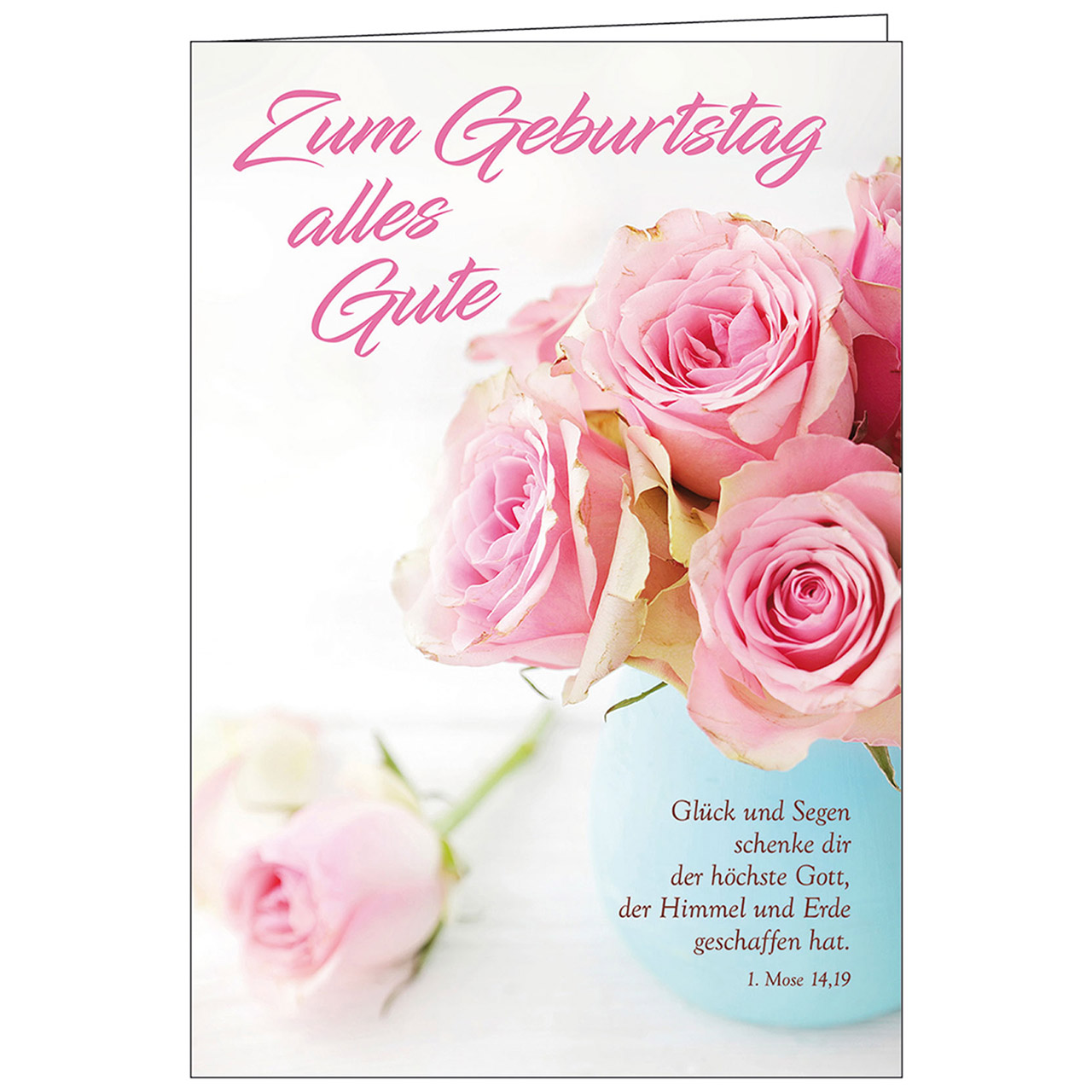 Zum Geburtstag alles Gute
