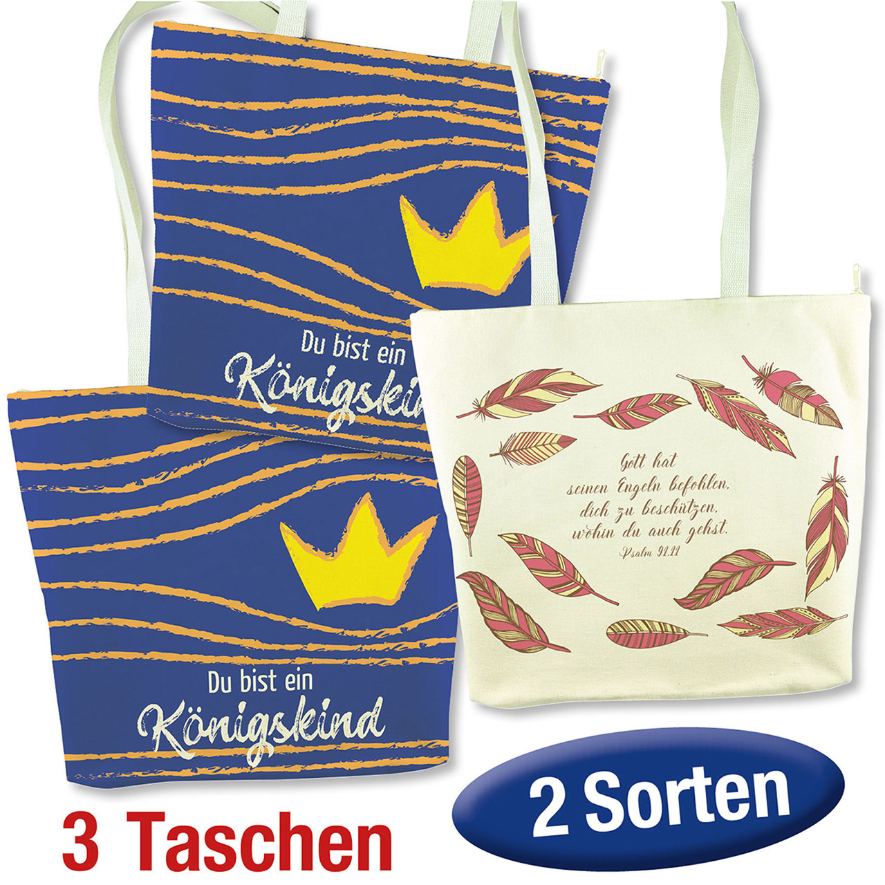 Spar-Paket: Shopper und Kosmetiktasche Paket-Angebot - Spar-Paket: Shopper und Kosmetiktasche