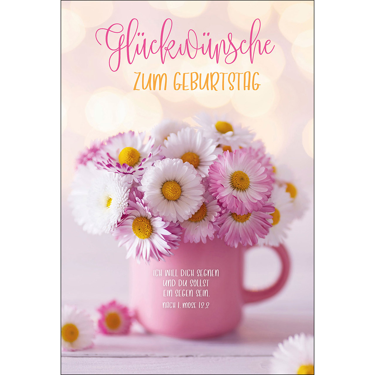Glückwünsche zum Geburtstag