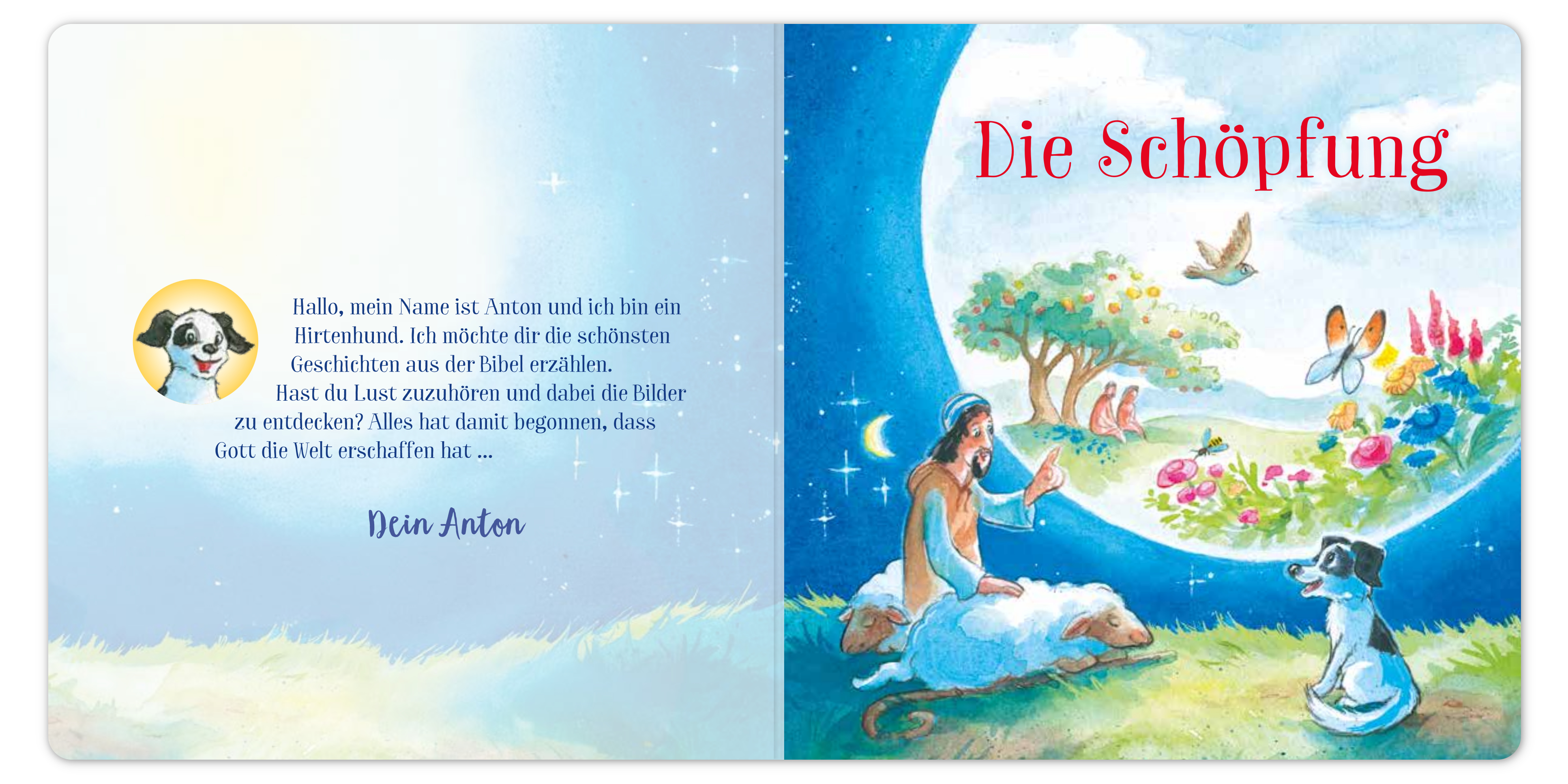 Kinderbibel - Meine liebste Taufbibel