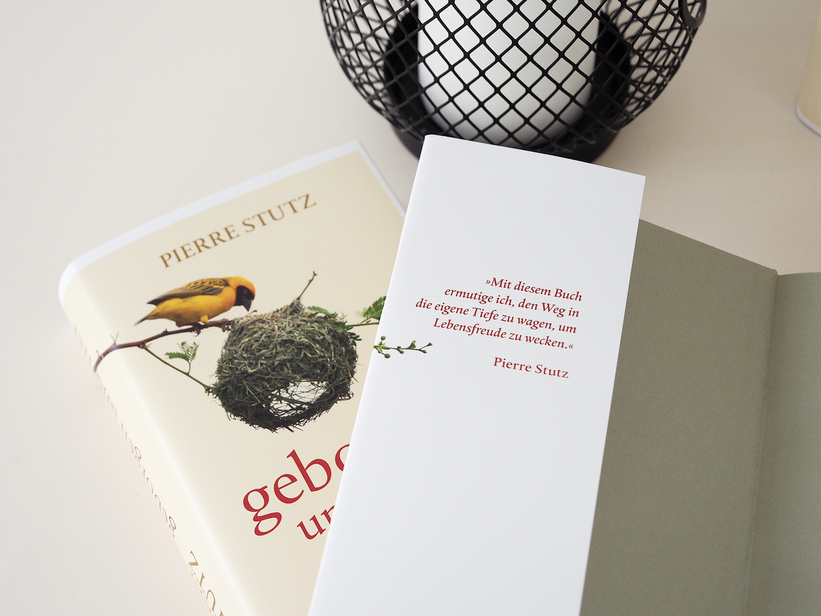 Buch - Geborgen und frei