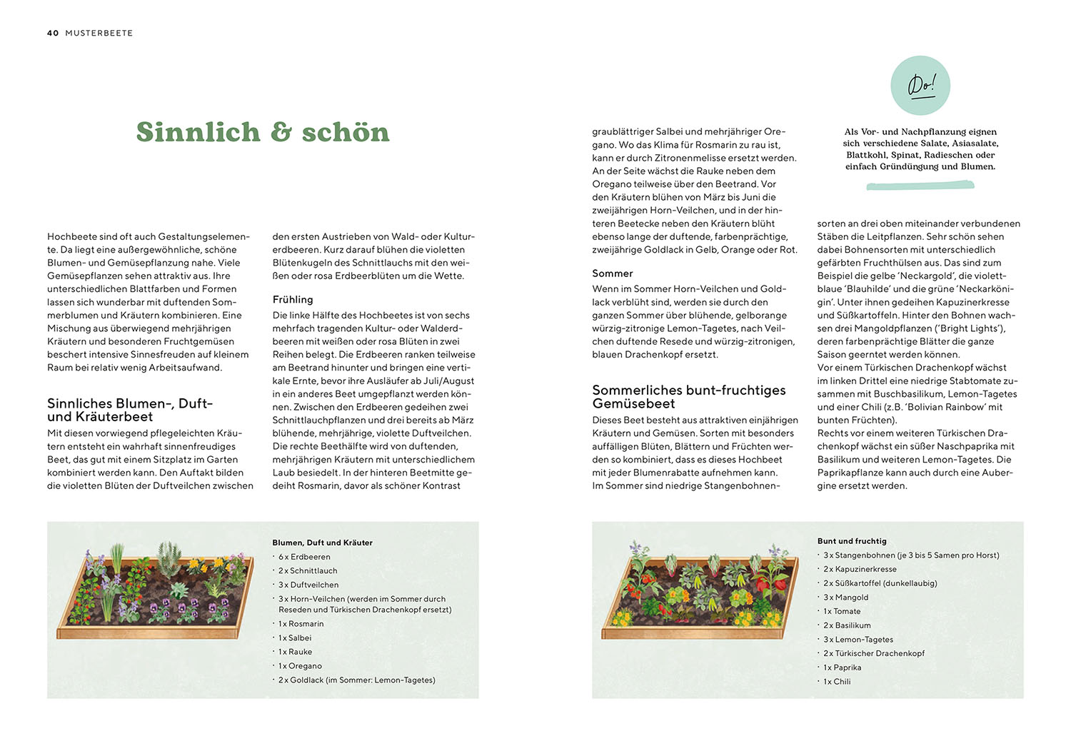 Buch - Hochbeete