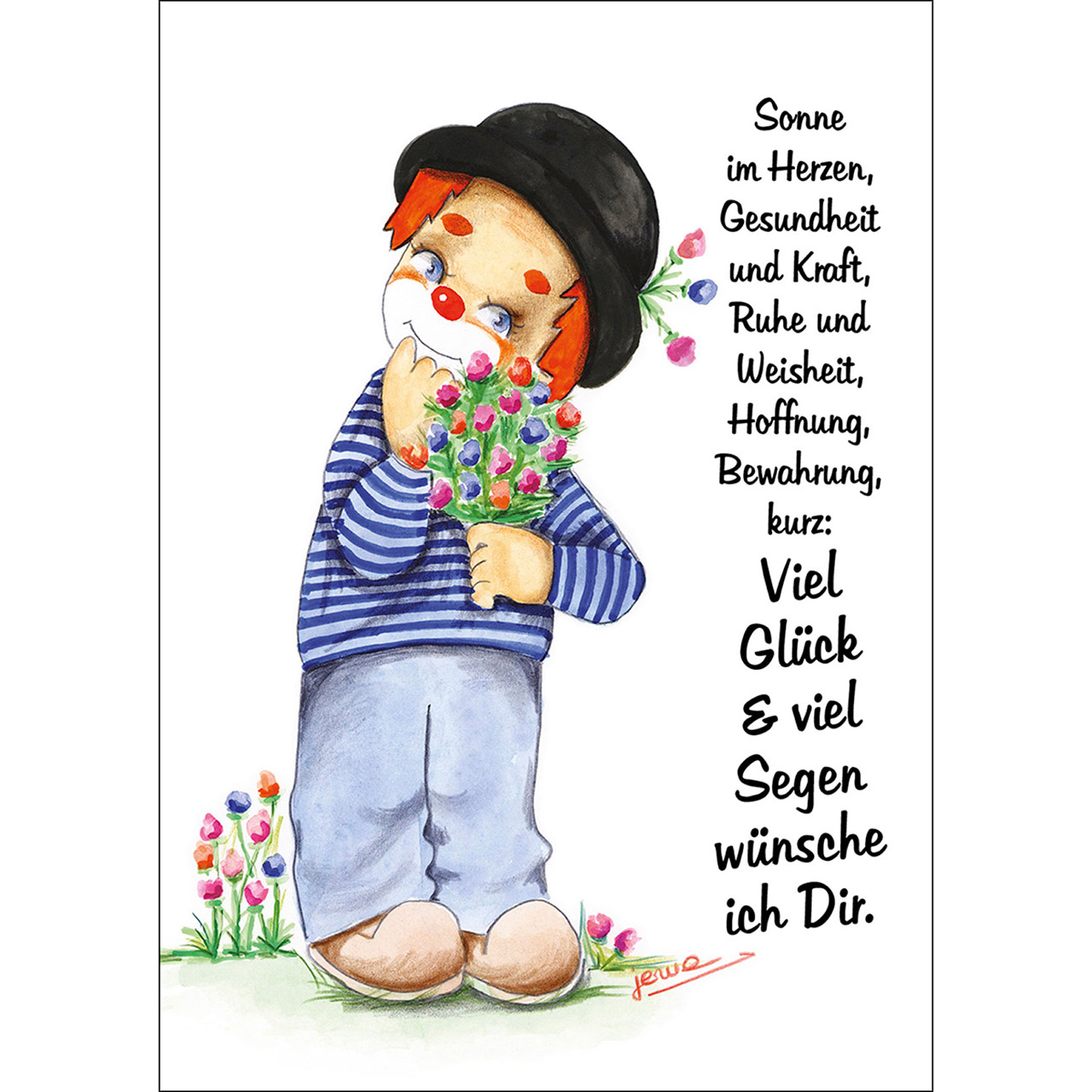 Sonne im Herzen, Gesundheit und Kraft
