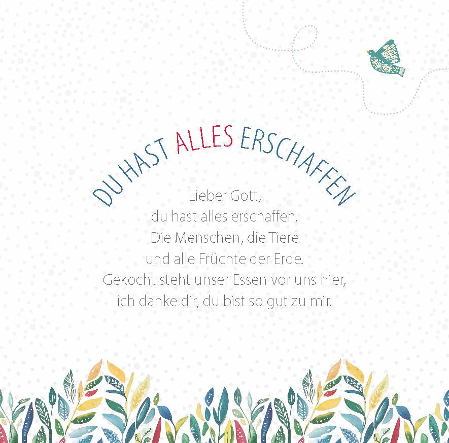 Aufstellbuch - Meine kunterbunten Gebete