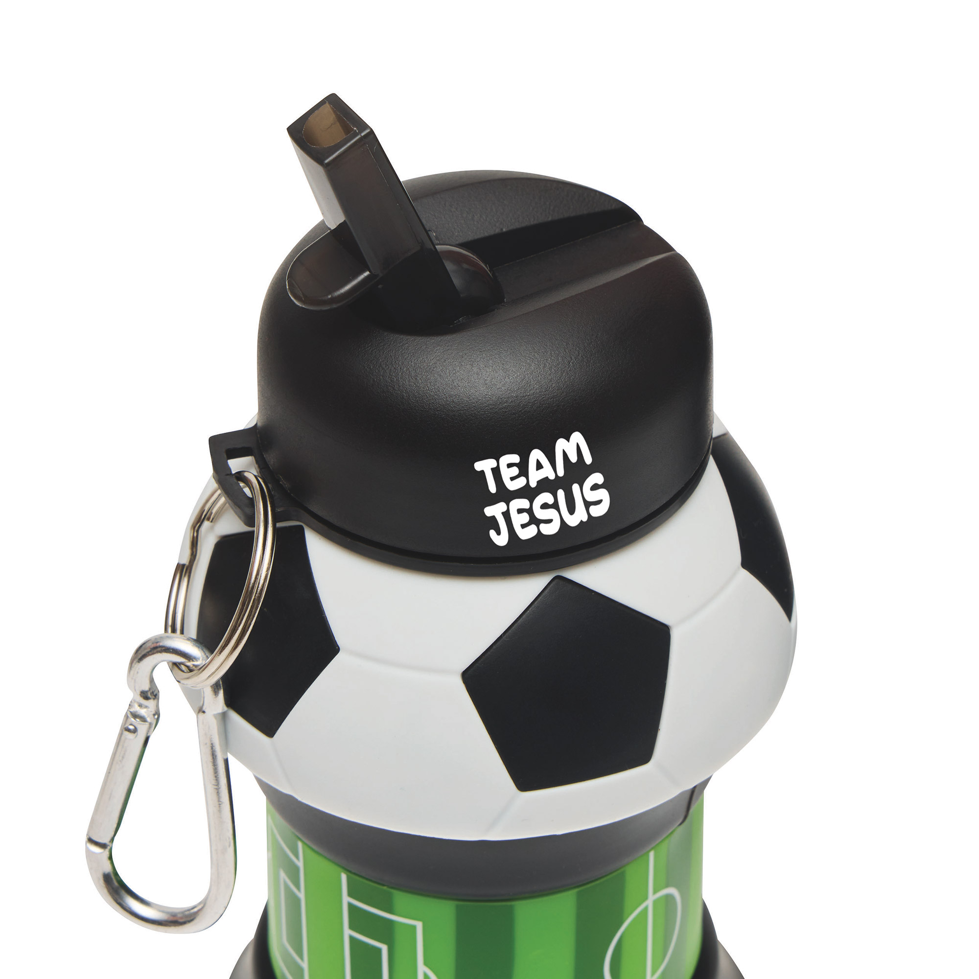 Trinkflasche - Trinkflasche Fußball