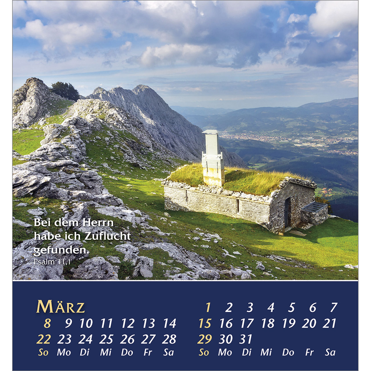Tischkalender - Aus der Stille leben 2026