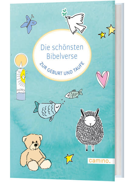 Buch - Die schönsten Bibelverse zur Geburt und Taufe