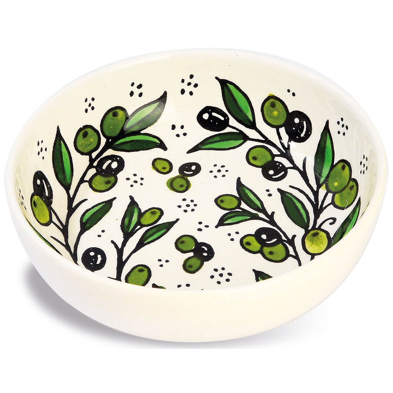 Oliven Schale - Oliven - Schale