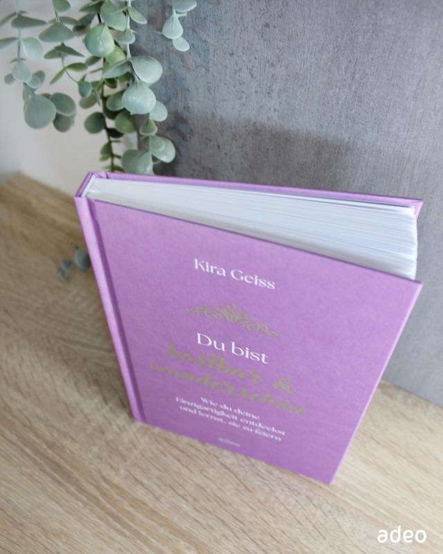Geschenkbuch - Du bist kostbar & wunderschön