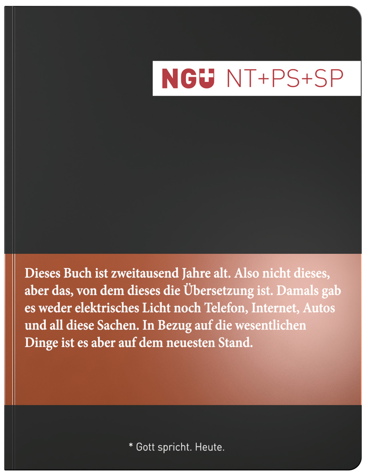 NGÜ NT + PS + SP - Mini-Ausgabe