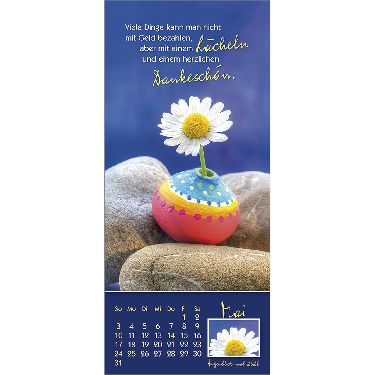 Tischkalender - Augenblick mal 2026