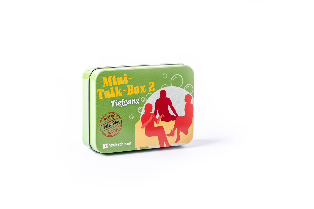 Karten-Box - Mini-Talk-Box 2 - Tiefgang