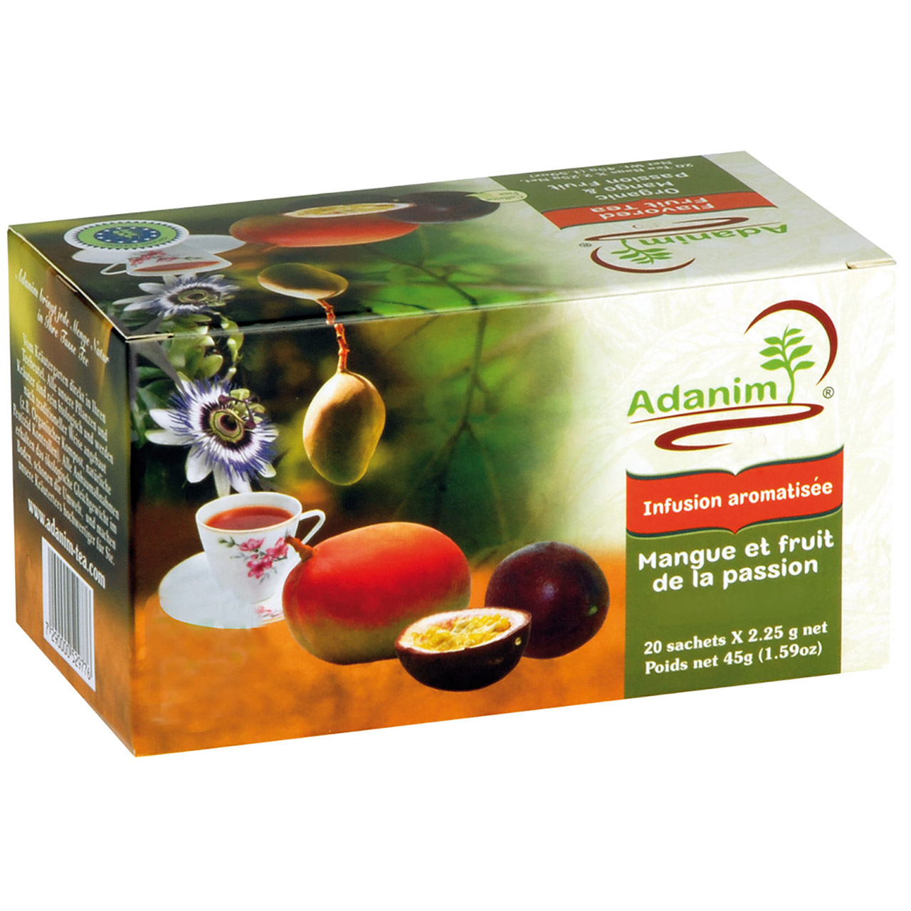 Mango & Passionsfrucht