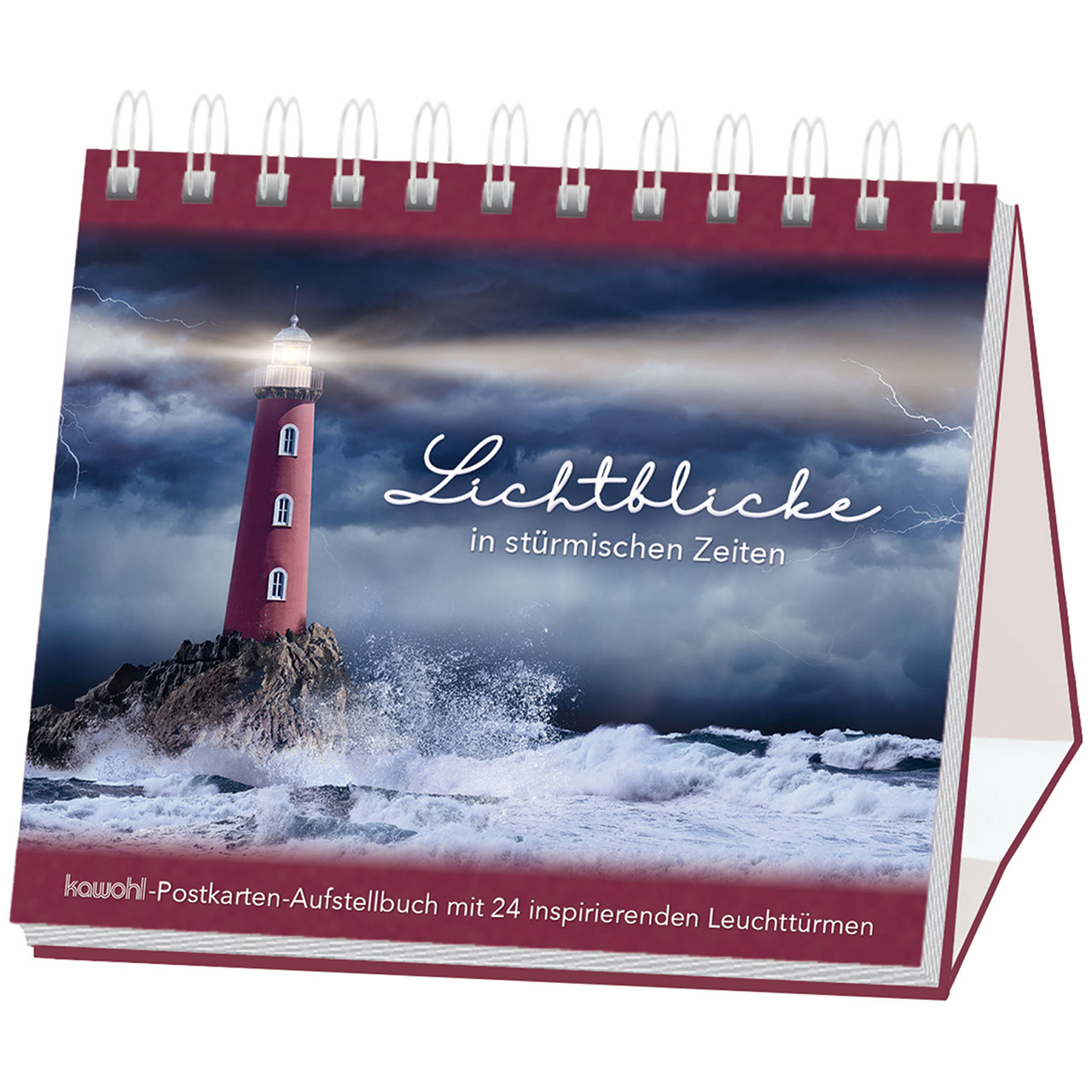 Lichtblicke in stürmischen Zeiten Aufstellbuch - Lichtblicke in stürmischen Zeiten - Leuchtturm