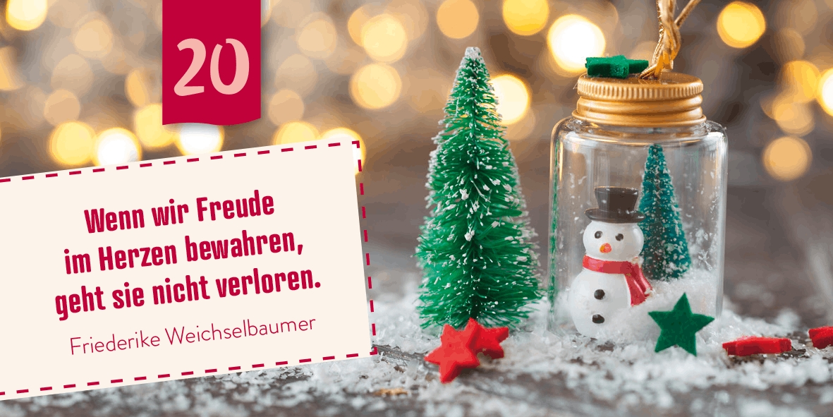 Adventskalender - Klitzeklein & zauberhaft
