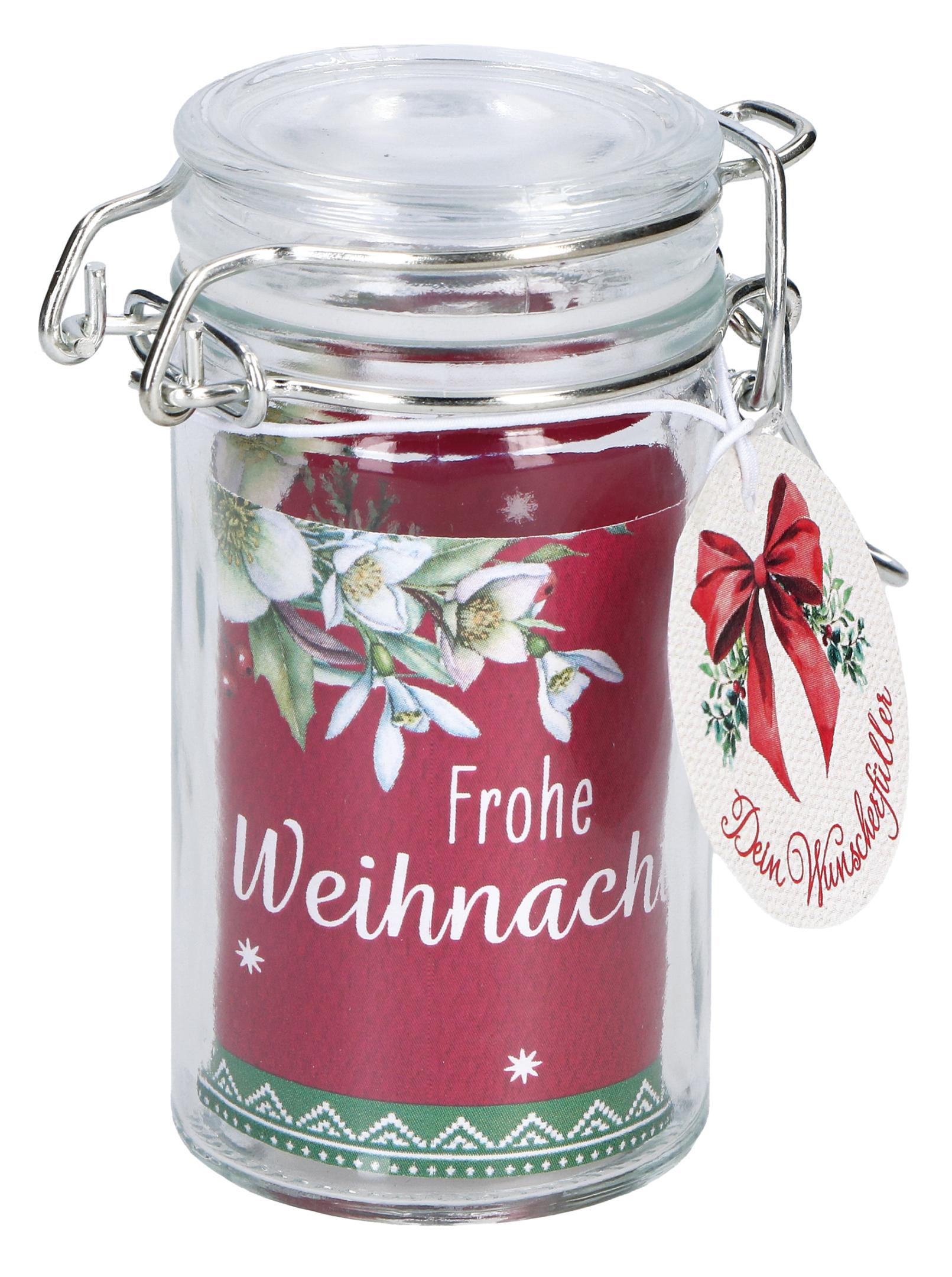 Geschenkverpackung - Wunscherfüller - Frohe Weihnachten