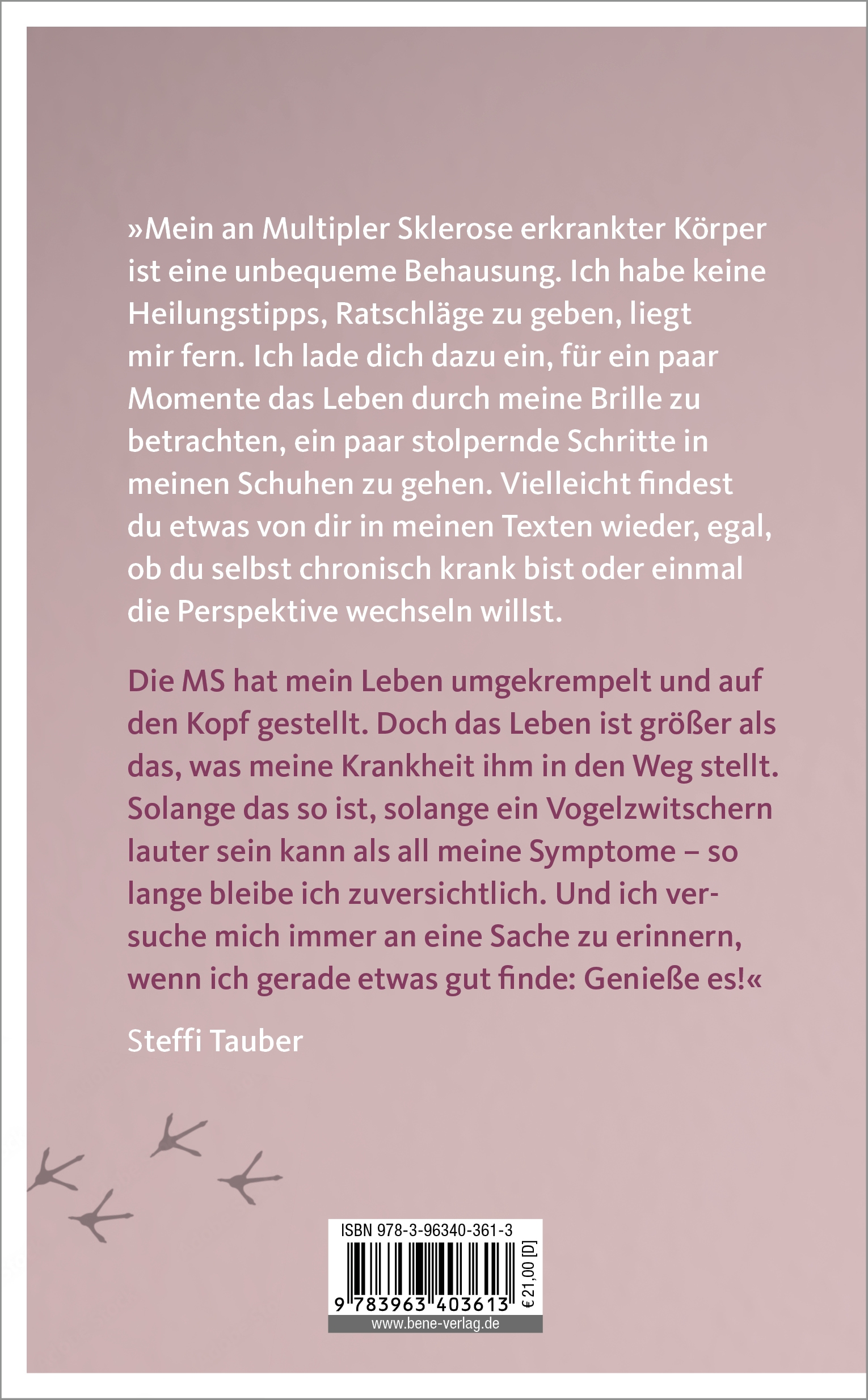 Buch - Fliegen wäre eine Option