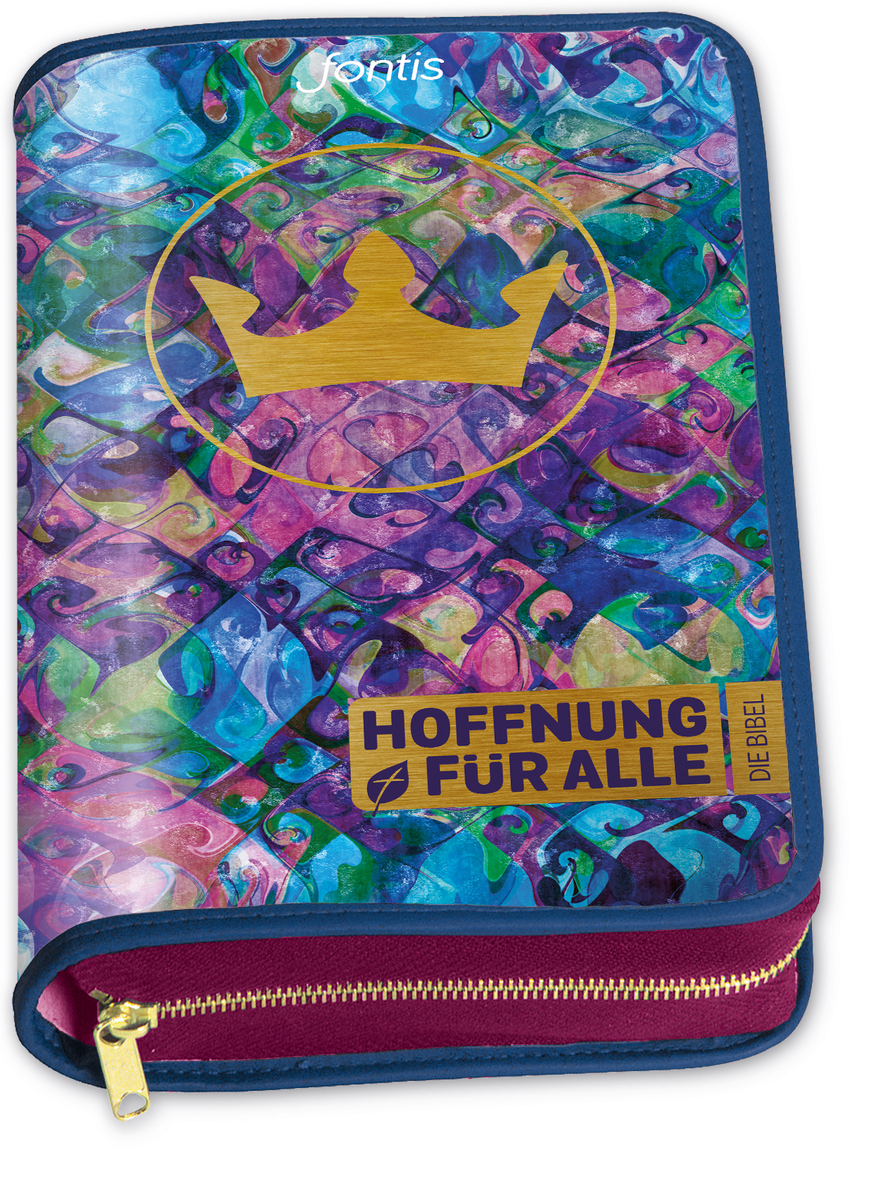 Bibelhülle 'Trend Edition Crown' /Hfa