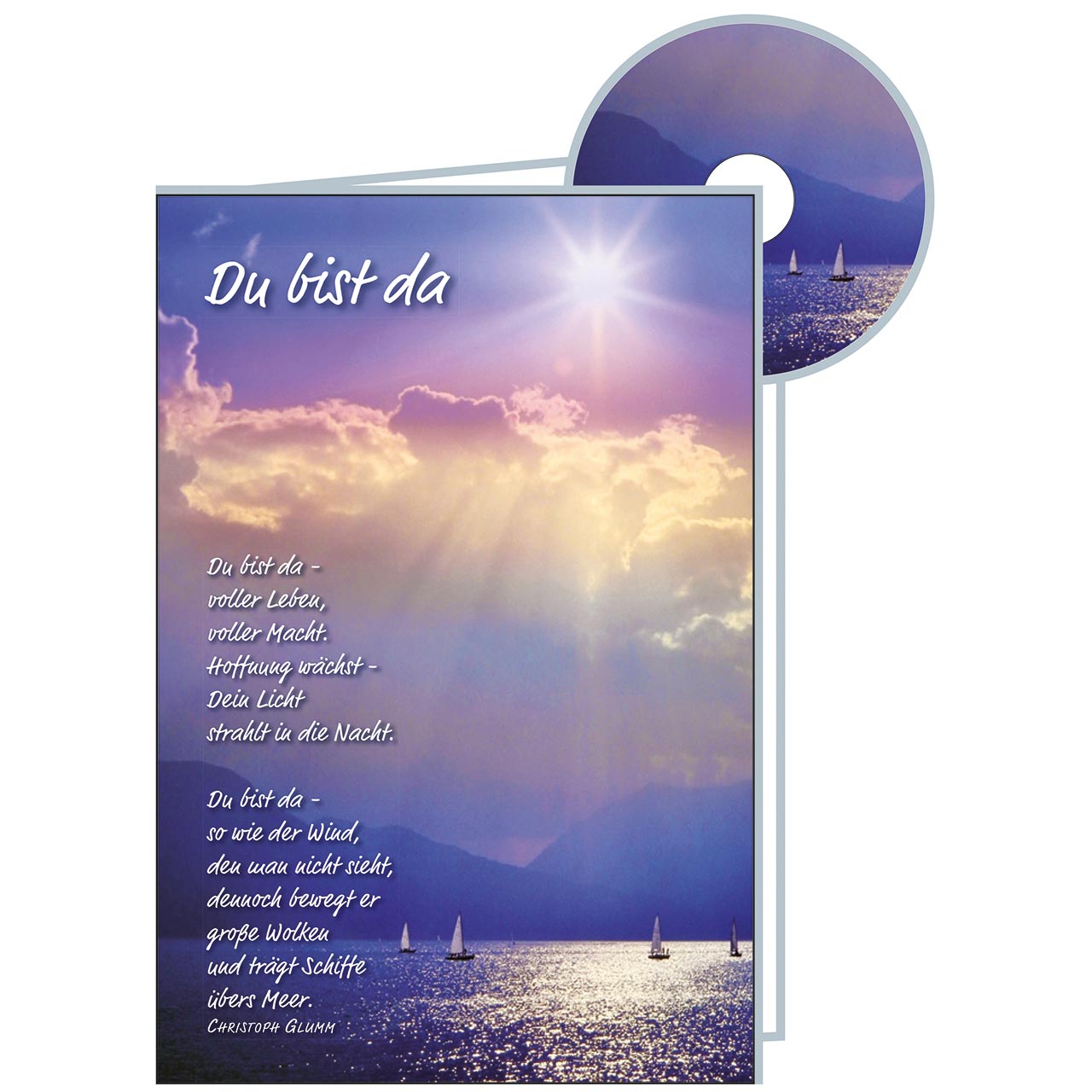 Du bist da