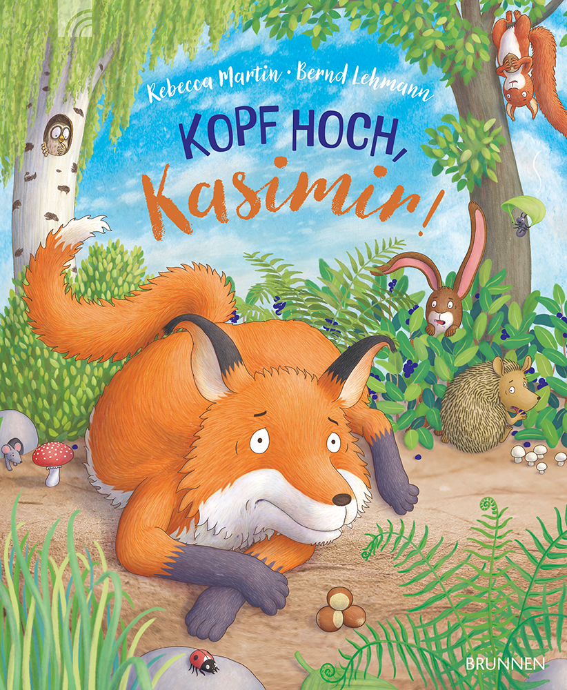 Buch - Kopf hoch, Kasimir!