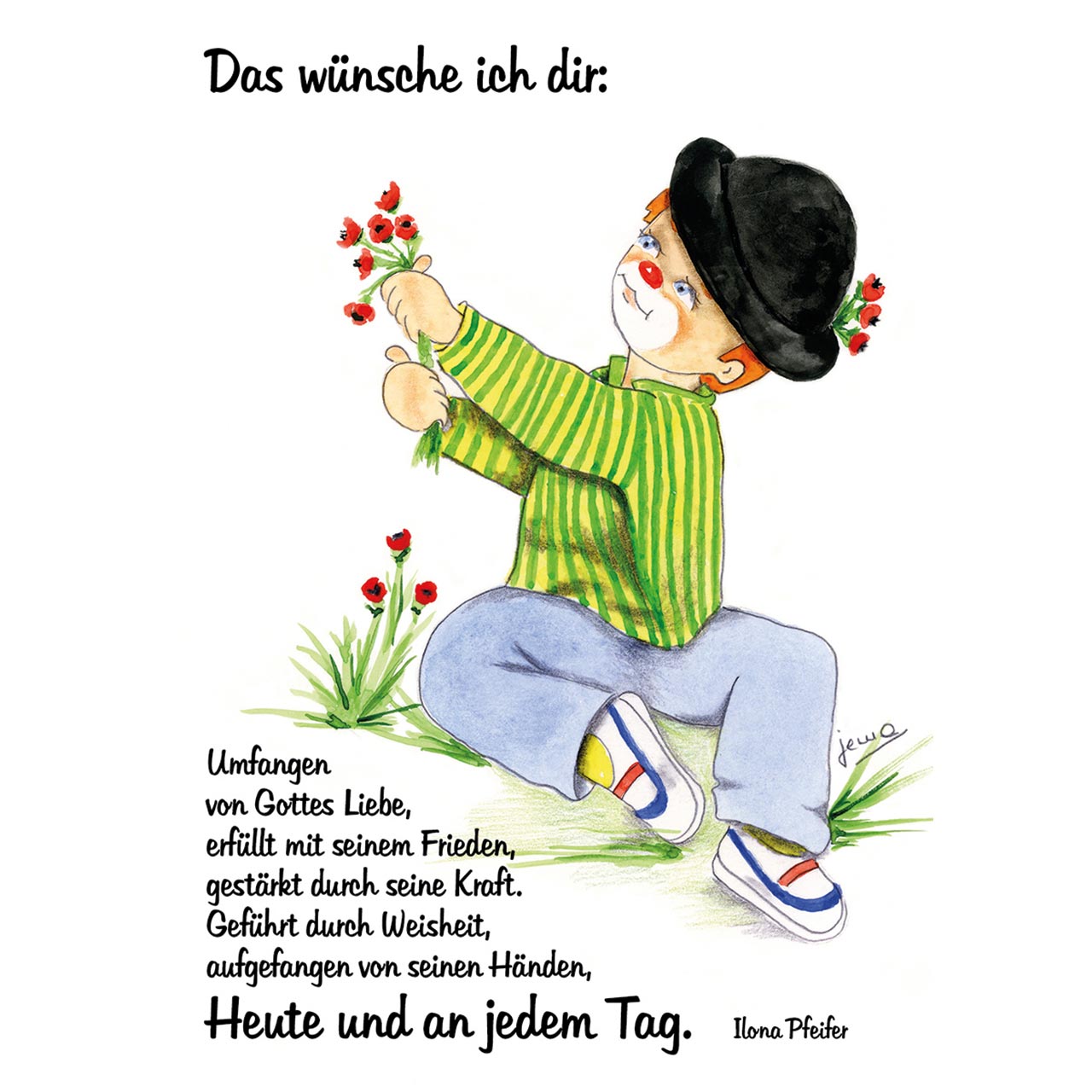 Umfangen von Gottes Liebe